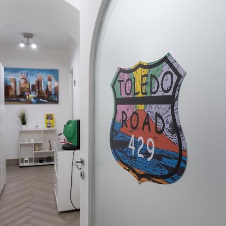 Toledo Road 429 Hotel Nápoles Exterior foto