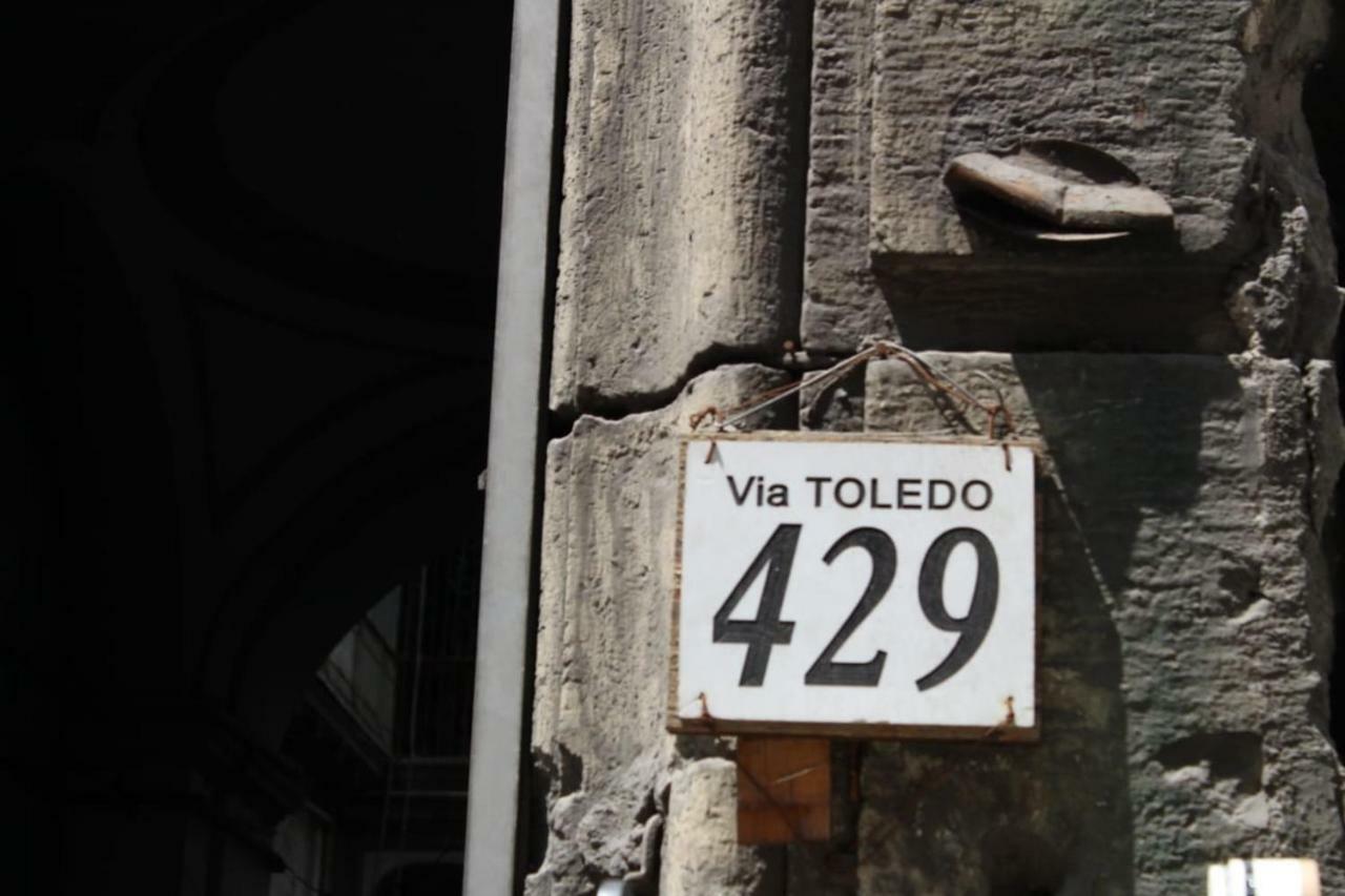 Toledo Road 429 Hotel Nápoles Exterior foto
